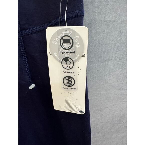 Layer 8 Women's XS Inkwell High-Waisted Full-Length‎ Compression Leggings NWT - Picture 3 of 9